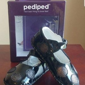 "Giselle" Black Patent